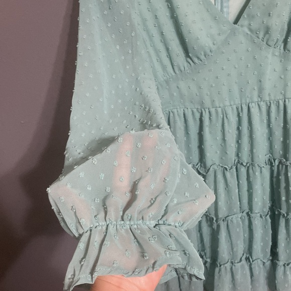 Altar’d State Green Dress - Picture 7 of 8